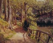 The forest path - 佩德·莫克·曼斯特德